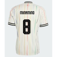 Japan Takumi Minamino #8 Fußballbekleidung Auswärtstrikot WM 2026 Kurzarm